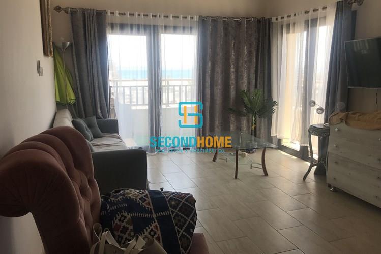 1 bedroom apartment sea view fully furnished in Al Dau heights